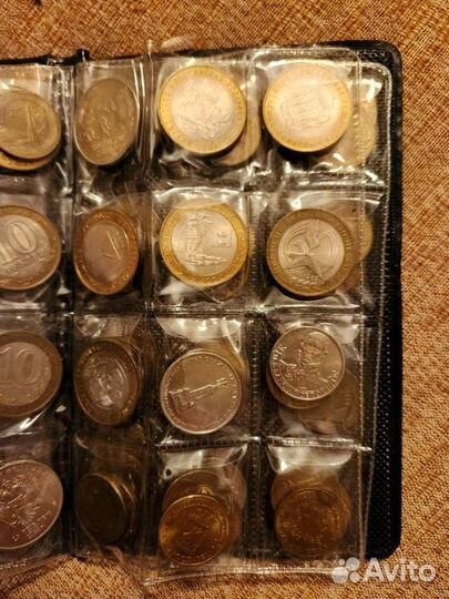 Юбилейный монеты города России и не только