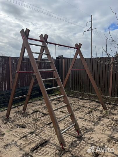 Уличный спортивный комплекс бу