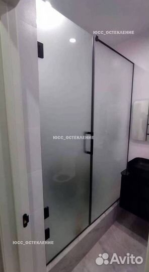 Душевая дверь раздвижная