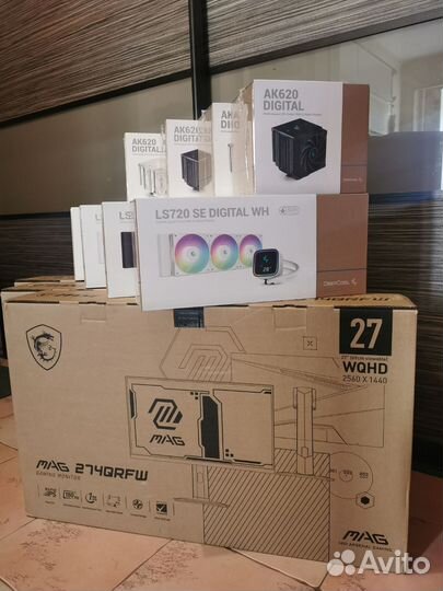 Система охлаждения deepcool LS720 Sе Digital