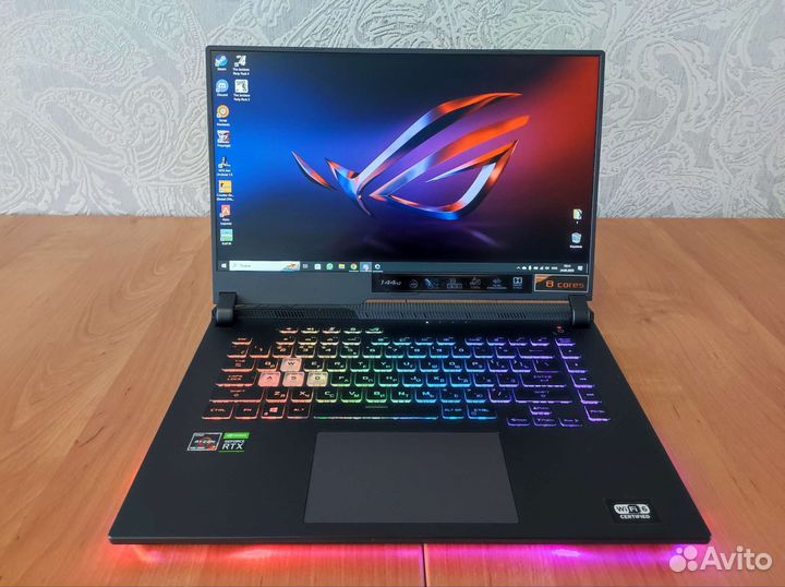 Игровой ноутбук asus Rog Strix G15