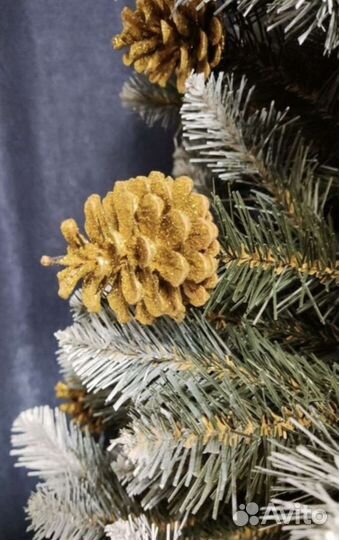 Елка искусственная Элитное золото