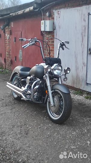 Yamaha roadstar xv1700 2006