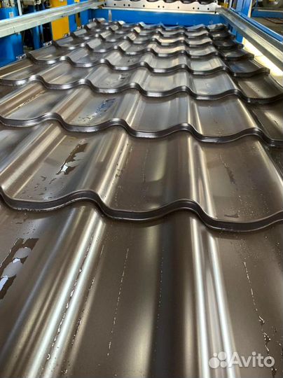 Металлочерепица супер монтеррей