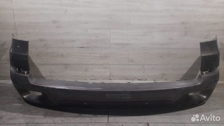 Бампер задний под парктроники задний Bmw X5 E70 С