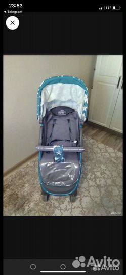 Прогулочная коляска