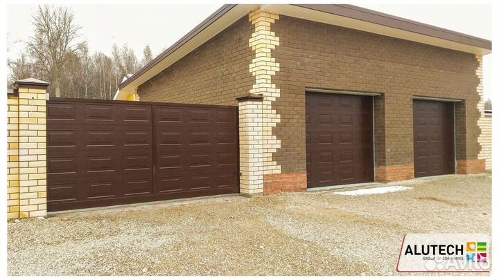 Ворота на заказ