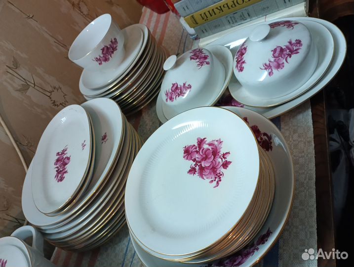 Столовый сервиз гдр Кольдиц Фарфор