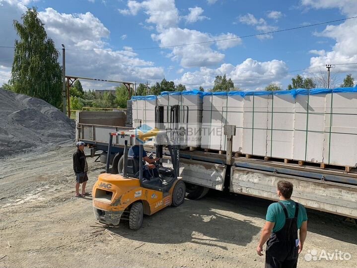 Газобетонные блоки с доставкой