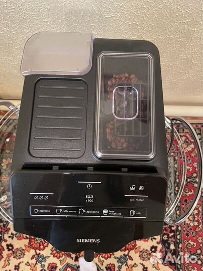 Кофемашина siemens eq3 s100