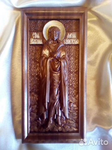 Резная икона