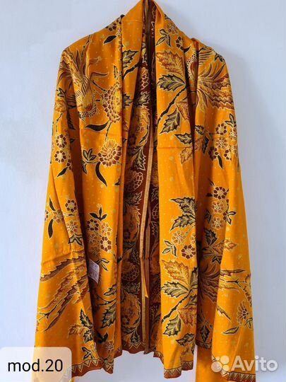 Саронг Батик (Индонезия Бали). Парео. Шри. Канга