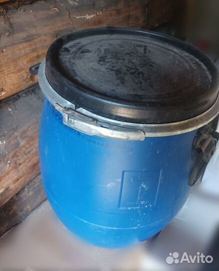 Бочка пластиковая 48 литров