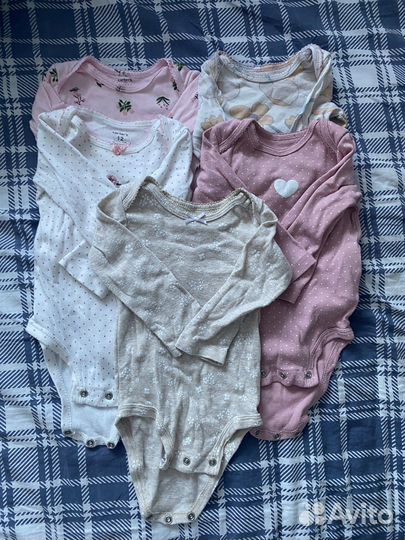 Вещи пакетом на девочку 1 год