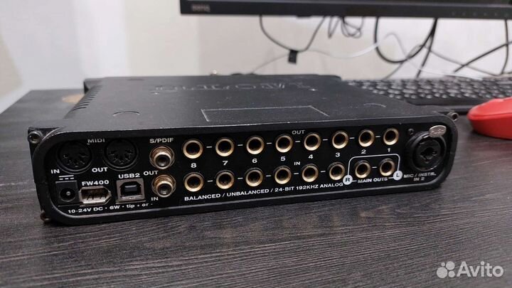 Motu ultralite mk3 (usb/firewire)