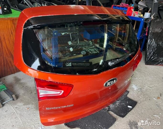 Kia sportage 3 в разборе