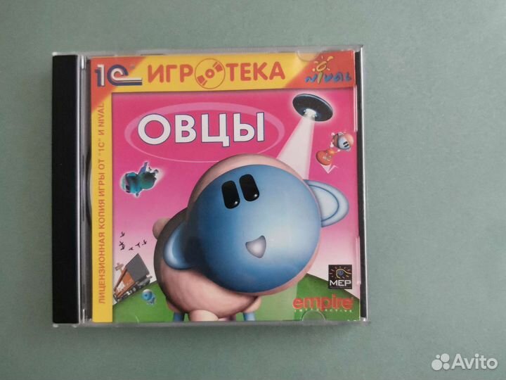 Компьютерная ретро игра для пк Овцы