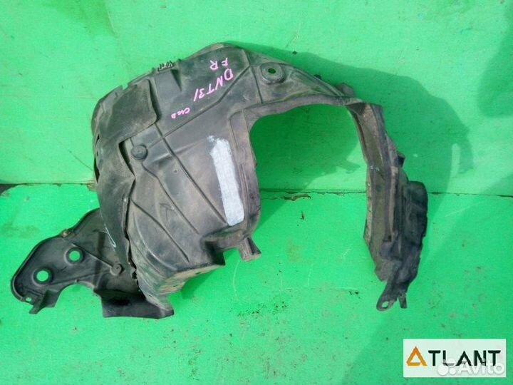 Подкрылок передний правый nissan xtrail