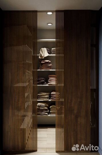 Реечные перегородки и декоративные рейки