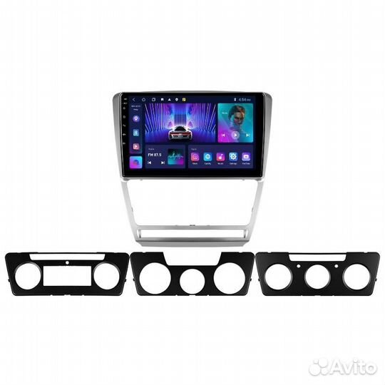 Магнитола Шкода Октавия А5 2008-13 Андроид 2+32Гб