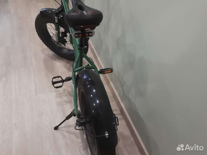 Велосипед фэтбайк