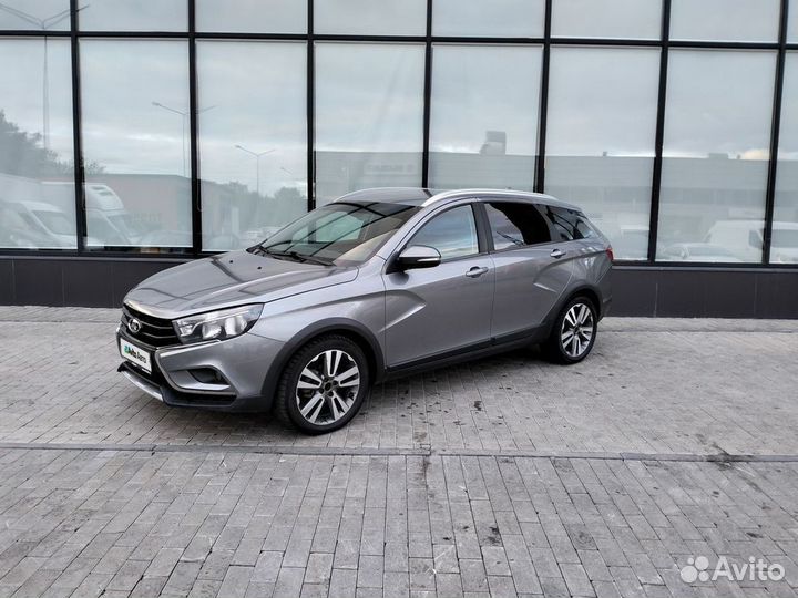 LADA Vesta Cross 1.6 МТ, 2018, 91 724 км