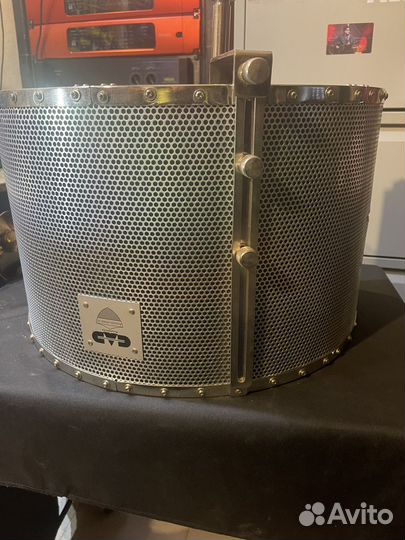 Аккустический экран для микрофона