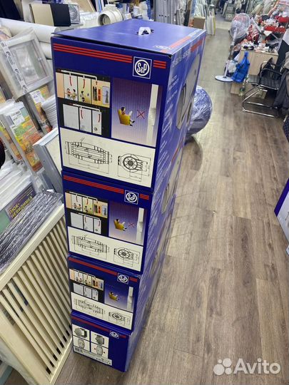 Канальный вентилятор Td 160/100 silent