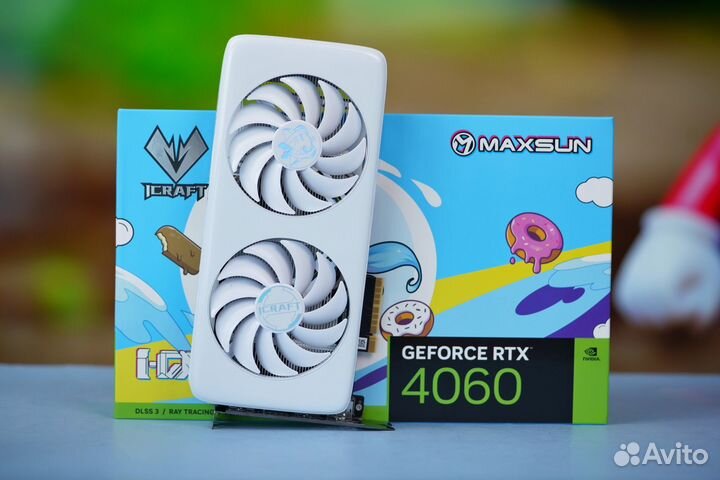 GTX 1060 6GB G1 Gaming / RTX 4060