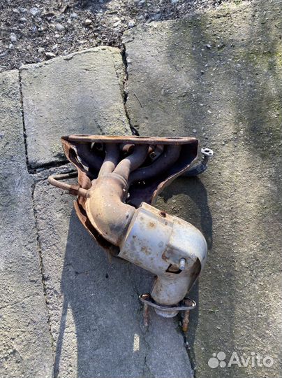 Mazda demio dy3w катализатор