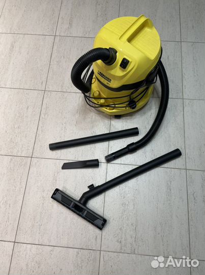 Аренда строительного пылесоса karcher