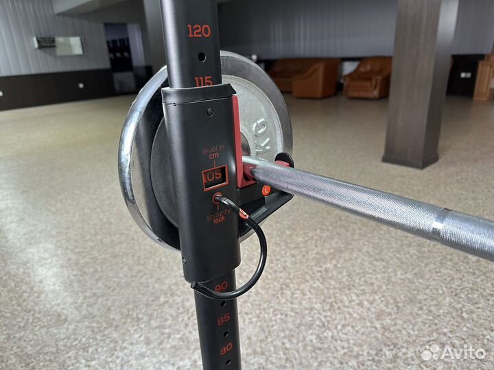 Стойка + скамья + штанга