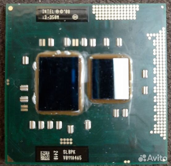 Процессор для ноутбука I3-350m