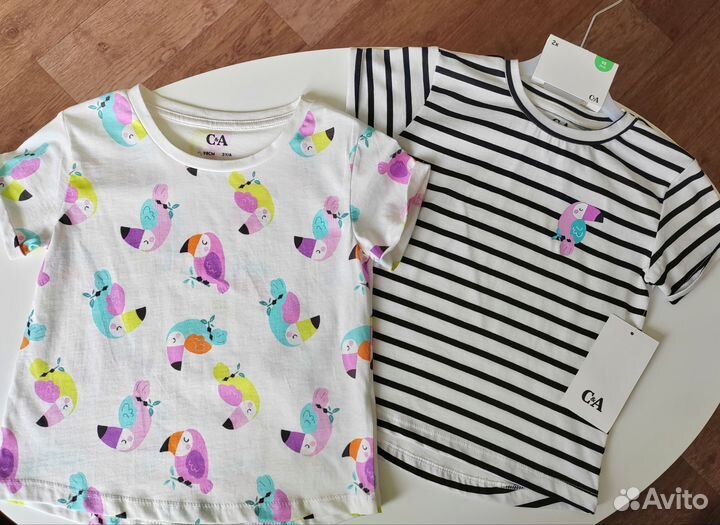 Оптовый брендовый Мини-лот на девочку 98-104