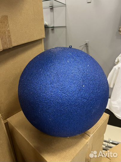 Большие новогодние шары