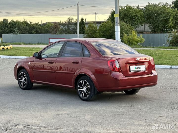 Chevrolet Lacetti 1.6 МТ, 2006, 177 000 км