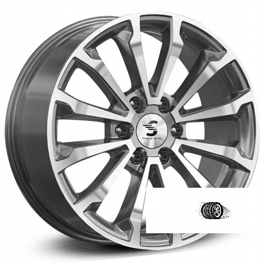 Литые диски Premium Series 8.5×R20 6×139.7