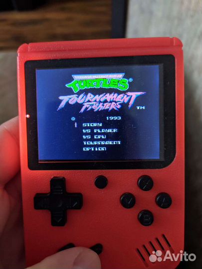 Приставка Денди карманная