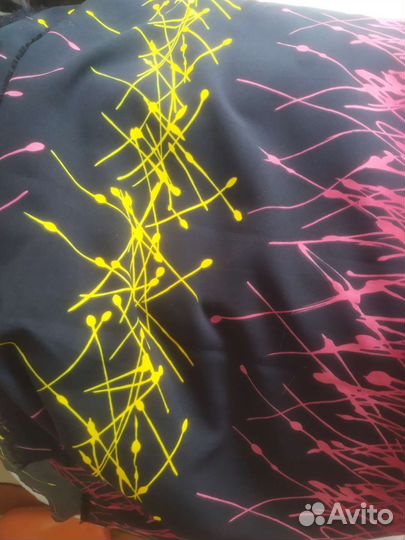 Ткани СССР, штапель шёлк