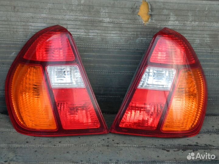 Фары и задние фонари