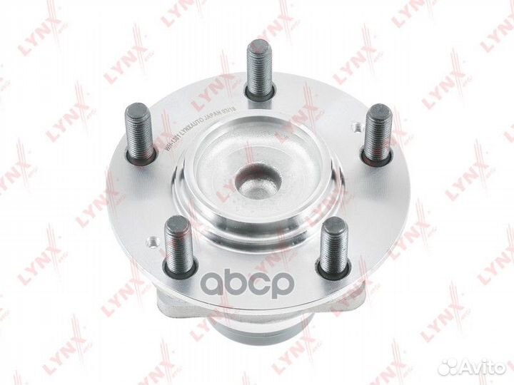 Ступица колеса зад прав/лев WH1381 lynxauto