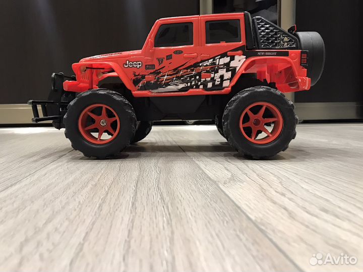 Машина на пульте управления