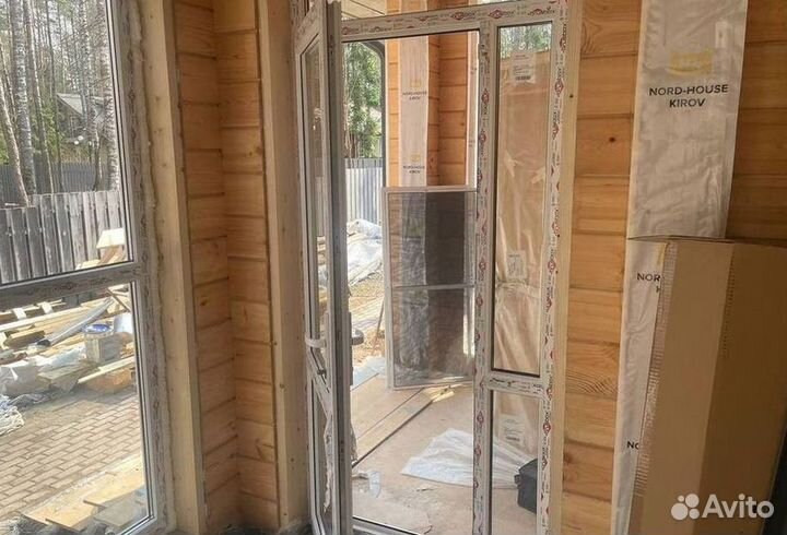 Окна пластиковые быстро под ключ