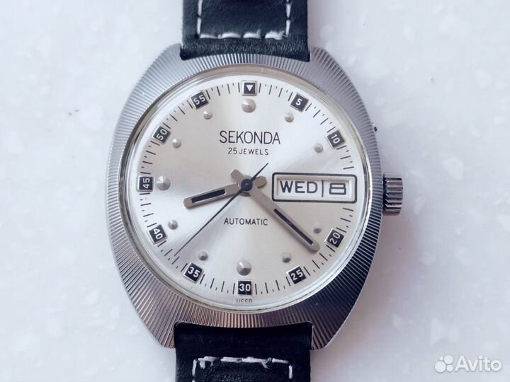 Часы мужские Sekonda Слава Новые СССР Автомат 1978