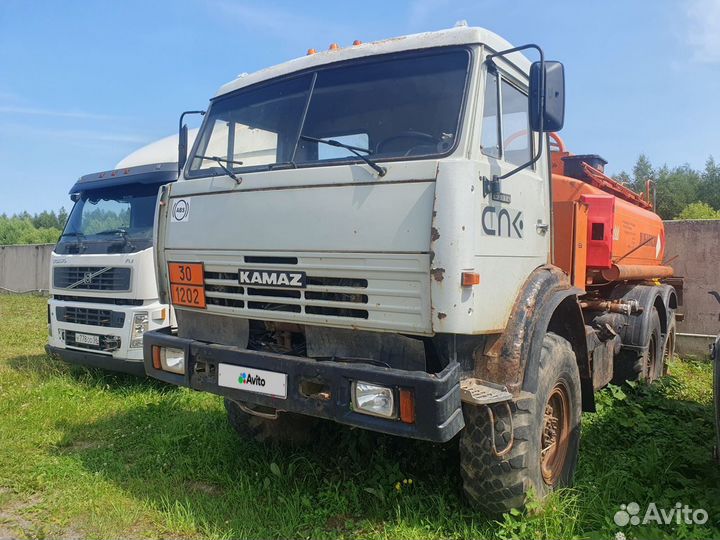 КамАЗ 43114, 2007