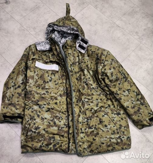 Костюм зимний (утепленный) камуфлир. двусторонний