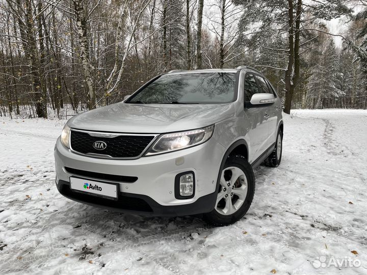Kia Sorento 2.2 AT, 2013, 207 100 км