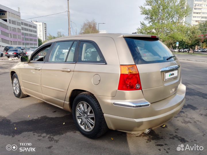 Chrysler Pacifica 4.0 AT, 2007, 175 000 км