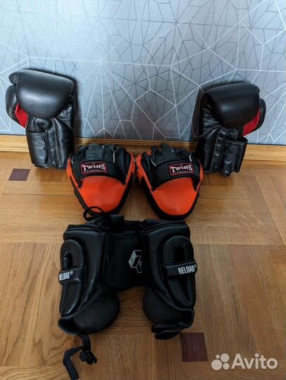 Экипировка для бокса / тайского бокса