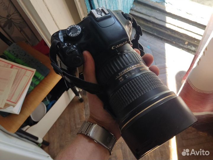 Canon 550D + Tokina 16-28mm f2.8